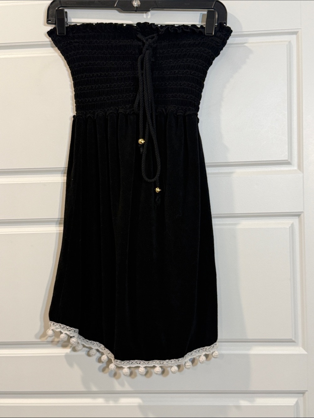 Vintage Juicy Couture swimsuit Cover up /dress terry cloth